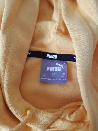 Sudadera Puma Amarilla