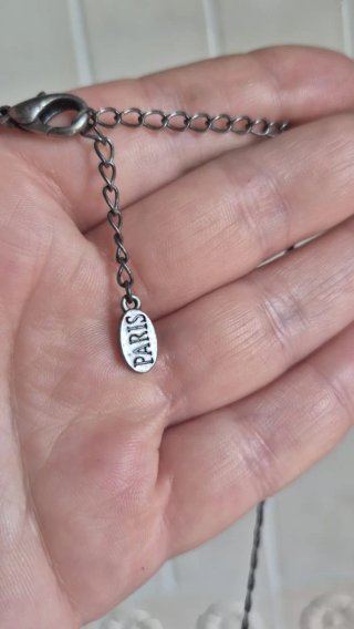 Collana Coana fiori e farfalle