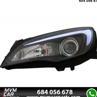 Faros delanteros para Opel Astra J look Xénon