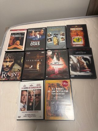 Lote 10 Películas DVD Variadas