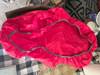 Funda impermeable para mochila