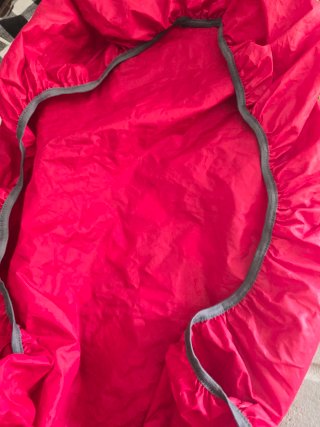 Funda impermeable para mochila