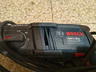 Martillo Perforador Bosch GBH 2-20 D
