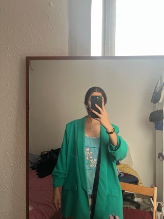Americana Blazer Verde