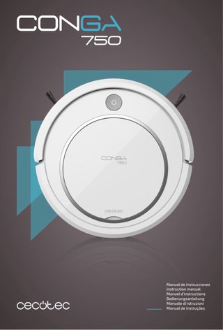 Robot Aspirador Cecotec Conga 750 (No Funciona)