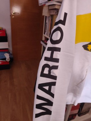 Sudadera Zara x Andy Warhol Banana