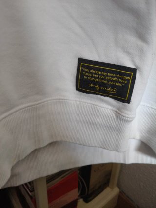 Sudadera Zara x Andy Warhol Banana