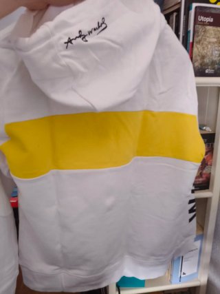 Sudadera Zara x Andy Warhol Banana