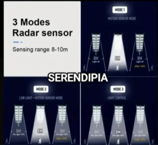 2 FAROLAS SOLARES 504 LED CADA UNA.