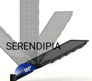 2 FAROLAS SOLARES 504 LED CADA UNA.