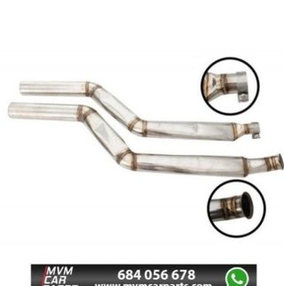 Sistema de escape deportivo completo para BMW Seri