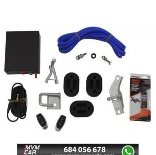 Sistema de escape deportivo completo para BMW Seri