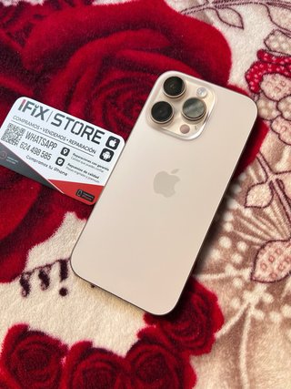 iPhone 16 Pro 128GB 6 MESES GARANTIA