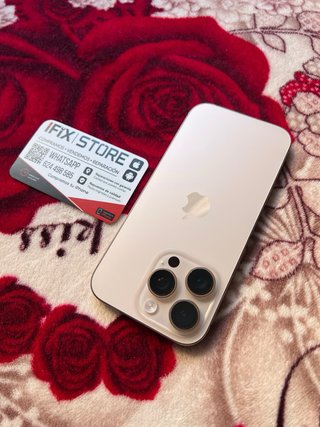 iPhone 16 Pro 128GB 6 MESES GARANTIA
