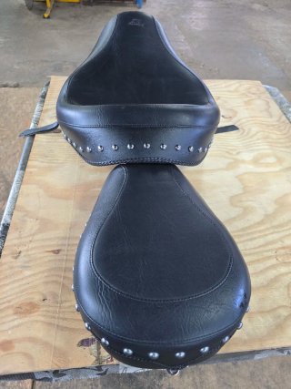 Asientos Mustang para Honda shadow 750