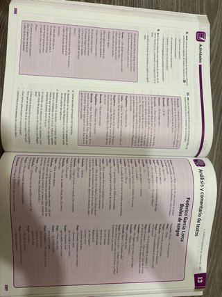 Lengua y Literatura 2 bachillerato
