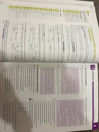 Lengua y Literatura 2 bachillerato