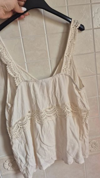Canotta Vila beige taglia S