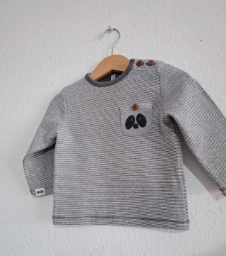 Conjunto 2 sudaderas bebé