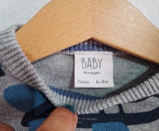 Conjunto 2 sudaderas bebé