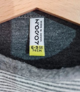 Conjunto 2 sudaderas bebé