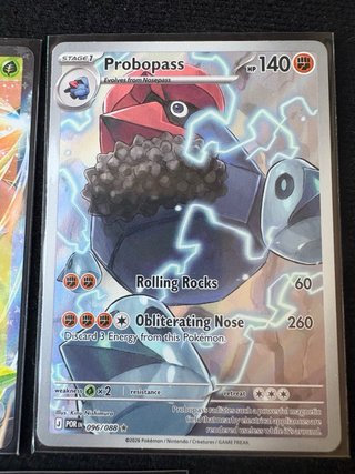 Lote cartas Pokémon TCG Perfect Order / Ascended H