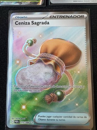 Lote cartas Pokémon TCG Perfect Order / Ascended H