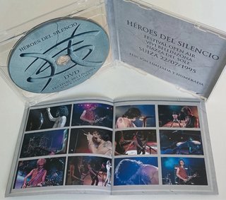 Héroes del Silencio - Bellinzona CD+DVD