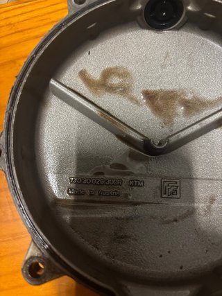 Tapa Embrague KTM EXC-F 250 2010 Original