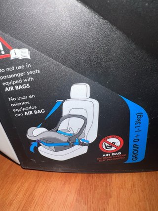 Maxi-Cosi Concord Silla de Coche Bebé
