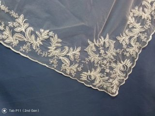 Picos sueltos para traje de fallera