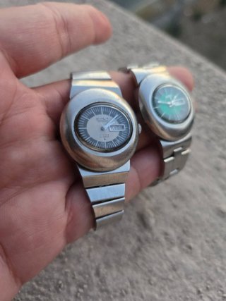 Lotto 2 Orologi Seiko Hi-Beat Automatici Vintage