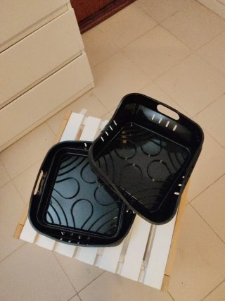2 Moldes Silicona para Freidora de Aire