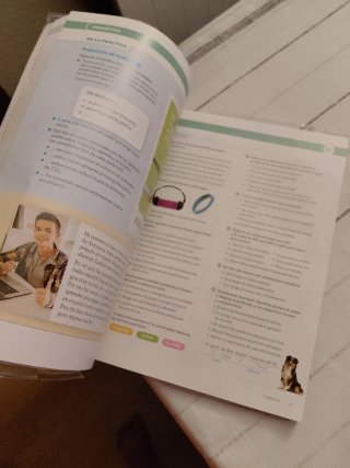 Lengua Castellana y Literatura, 2 ESO, Santillana