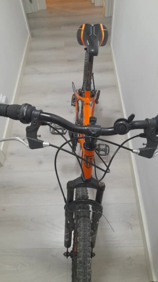 Bicicleta Umit Naranja Niño