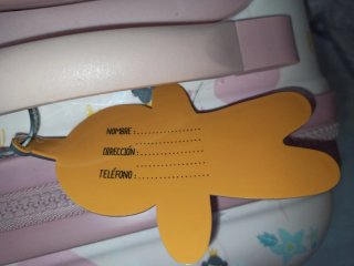 Maleta infantil con diseño de ballet
