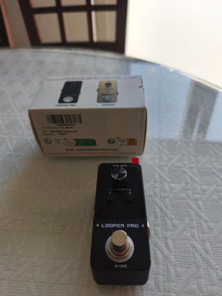 Pedal Looper Mwave Pro Mini Guitarra