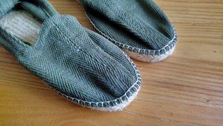 Alpargatas Verdes Elegantes