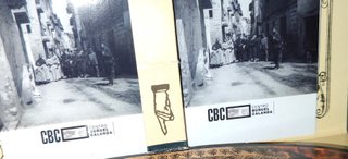 Postal Estereoscópica Visor Luis Buñuel