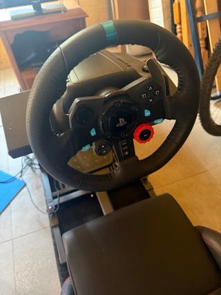 Simulatore GTR poco usato