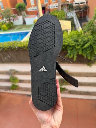 Zapatillas Adidas Halterofilia Negras