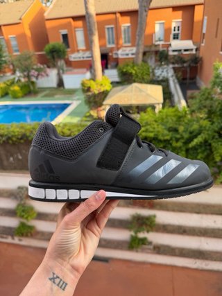 Zapatillas Adidas Halterofilia Negras