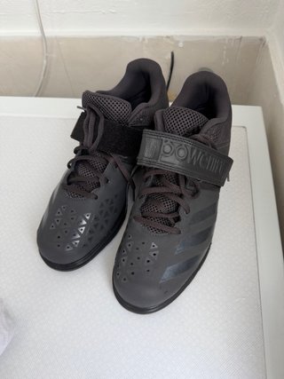 Zapatillas Adidas Halterofilia Negras