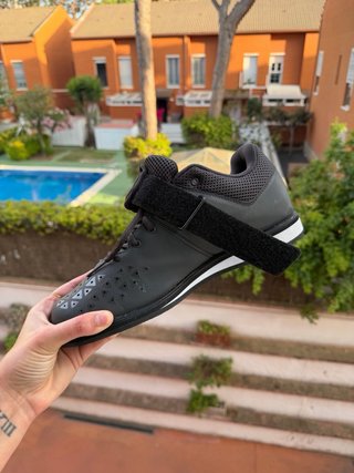 Zapatillas Adidas Halterofilia Negras
