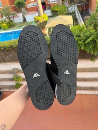 Zapatillas Adidas Halterofilia Negras
