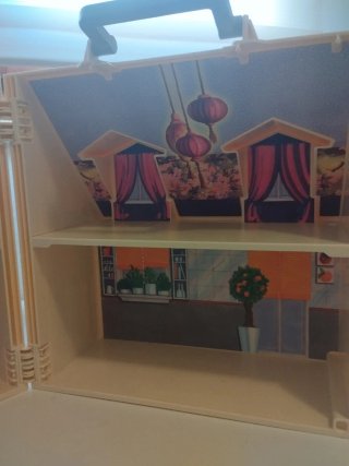 Casa Maletín Playmobil