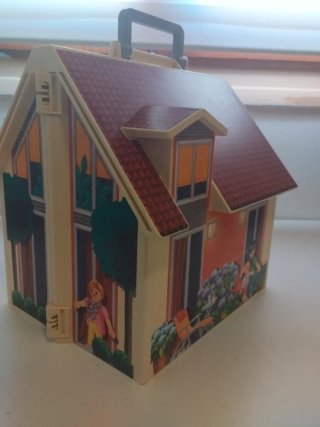 Casa Maletín Playmobil