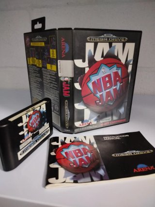 NBA Jam Sega Mega Drive