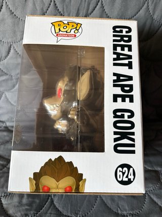 Funko Pop! Great Ape Goku 624 Dragon Ball Z