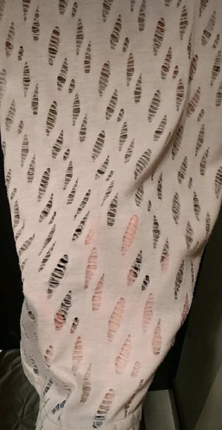 Camiseta tirantes estampado geométrico